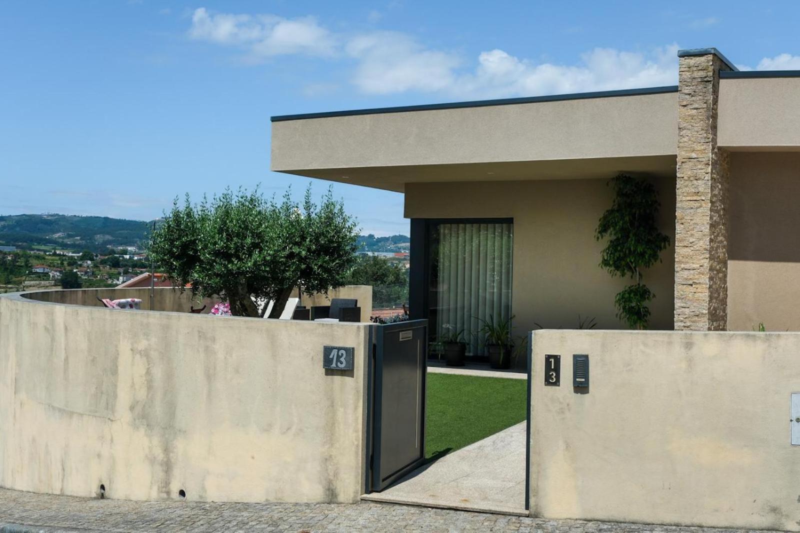 Villa Casa Moderna Na Aldeia Marco de Canavezes Exterior foto